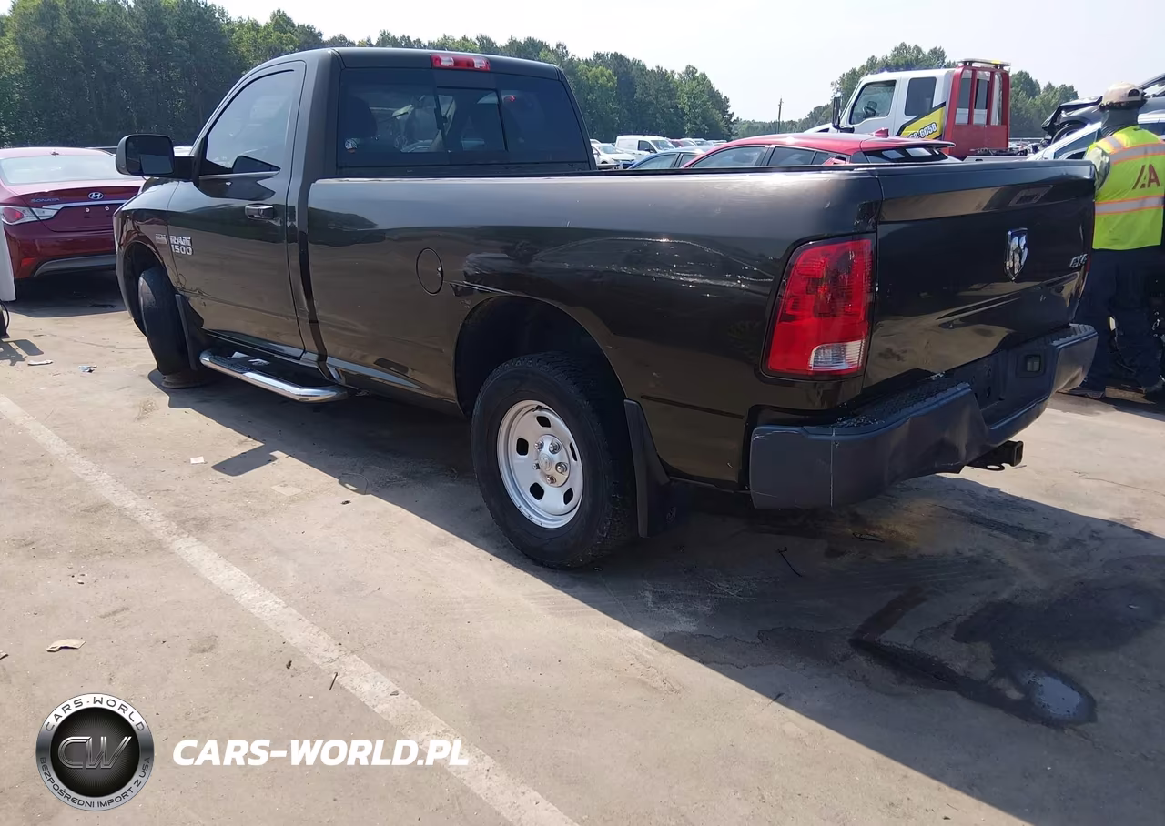 2014 Ram 1500 Tradesman VIN:3C6JR7DTXEG101824 - 3