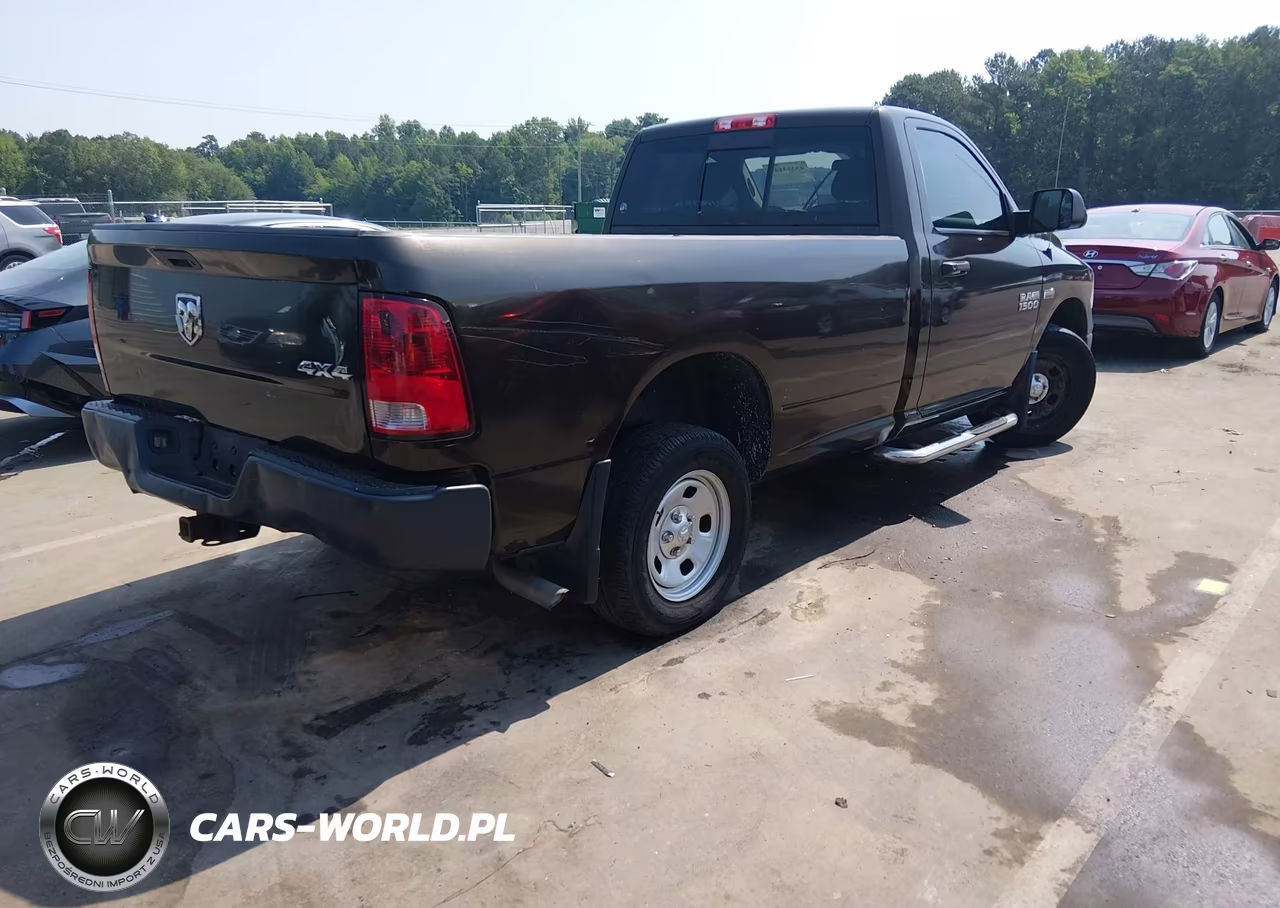 2014 Ram 1500 Tradesman VIN:3C6JR7DTXEG101824 - 4