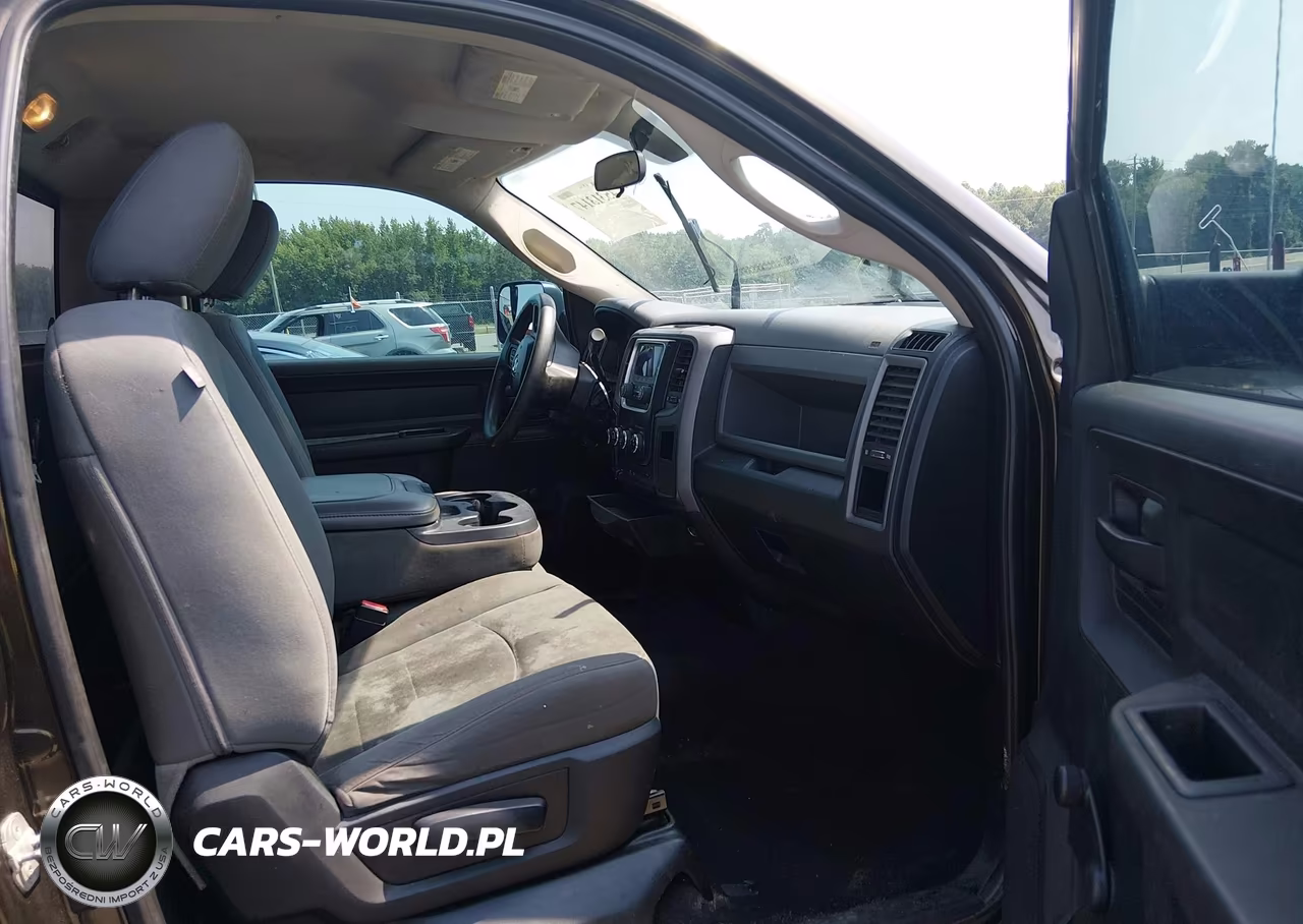 2014 Ram 1500 Tradesman VIN:3C6JR7DTXEG101824 - 5