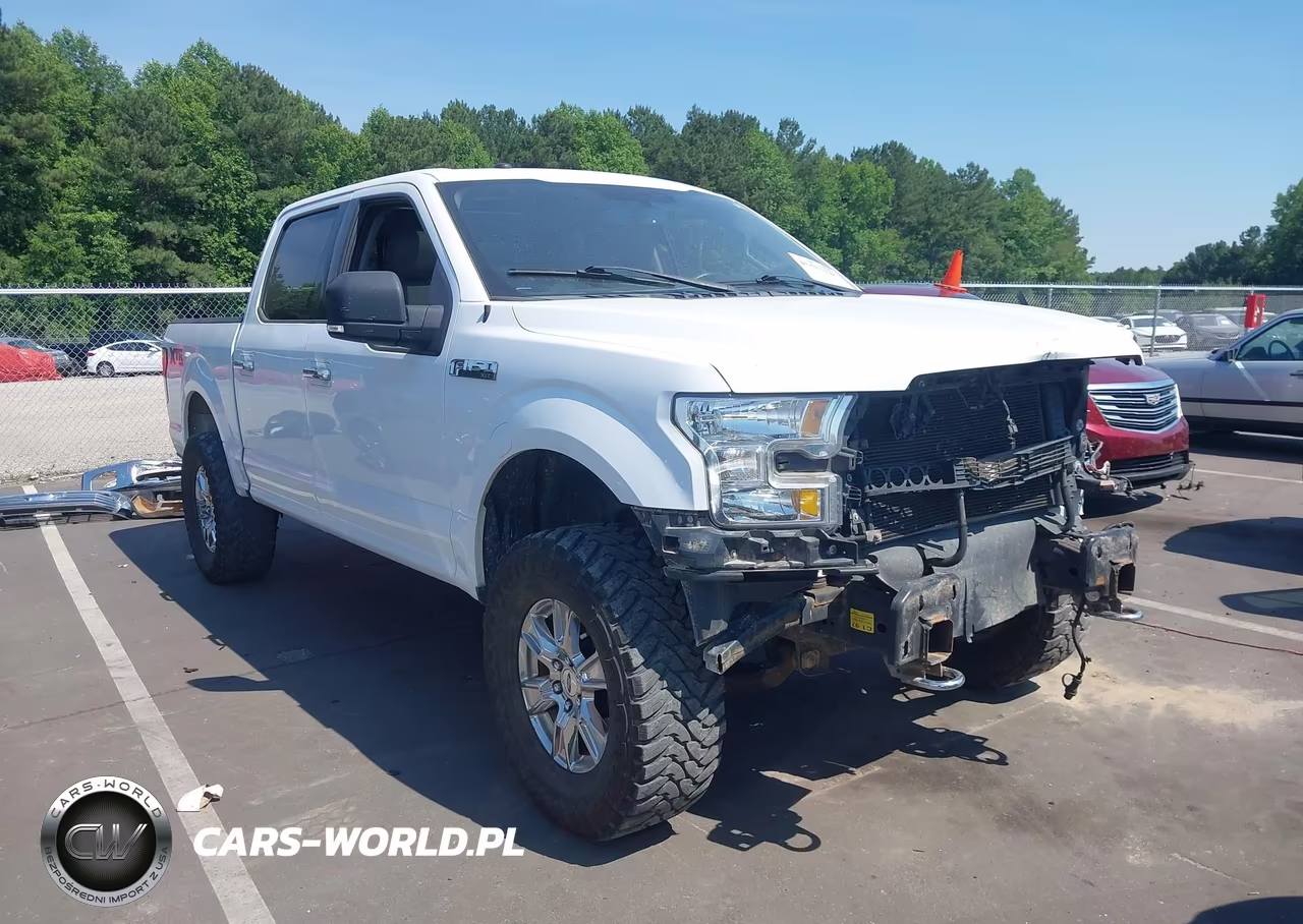 2017 Ford F-150 Xlt – zdjęcie 1 z 17