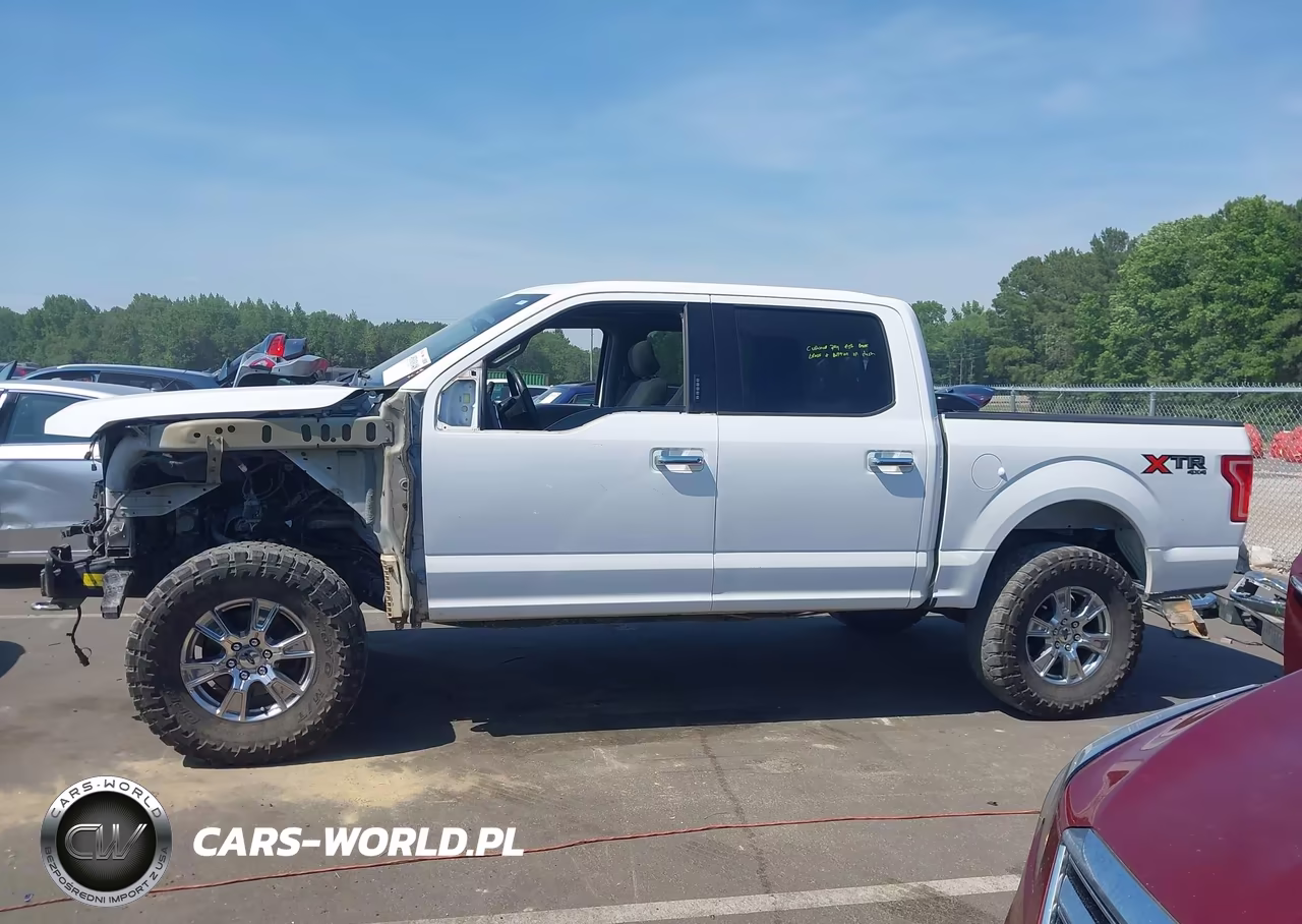 2017 Ford F-150 Xlt VIN:1FTEW1EF9HKE28155 - 15