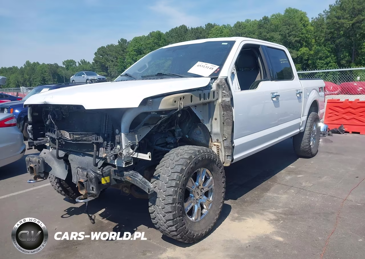 2017 Ford F-150 Xlt VIN:1FTEW1EF9HKE28155 - 2