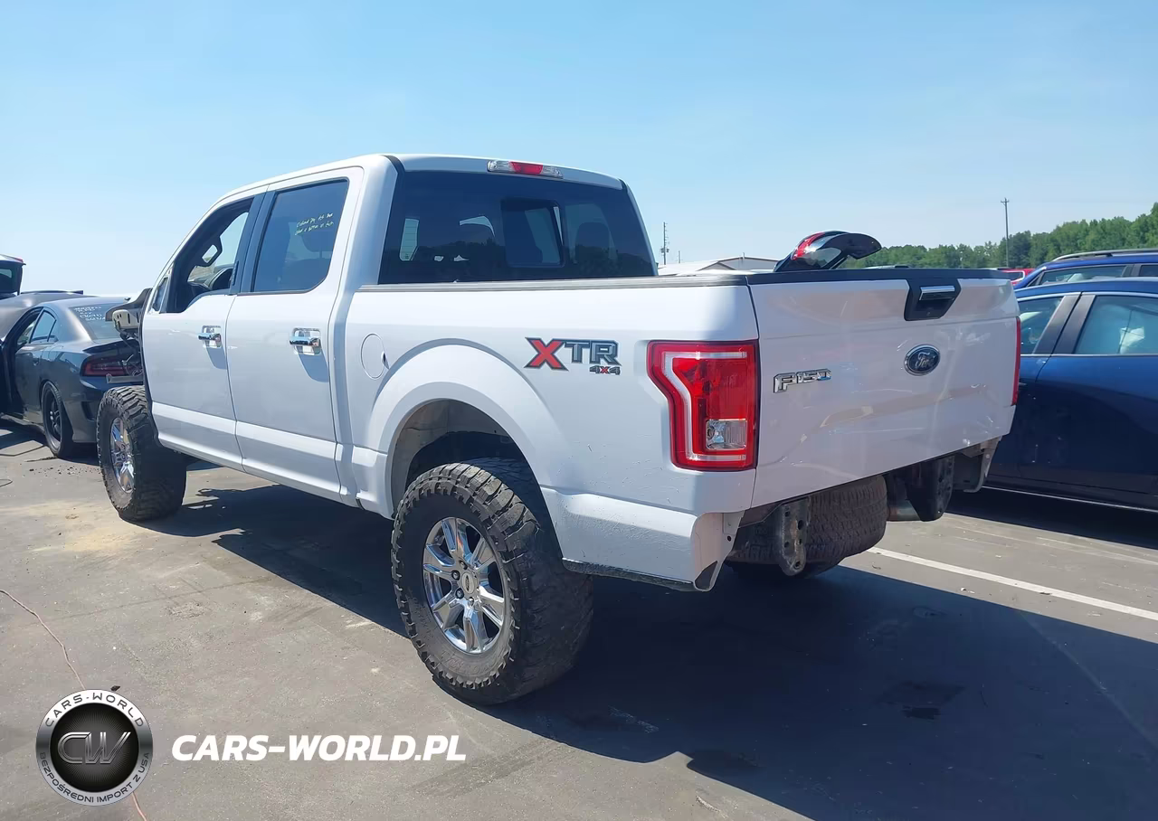 2017 Ford F-150 Xlt VIN:1FTEW1EF9HKE28155 - 3