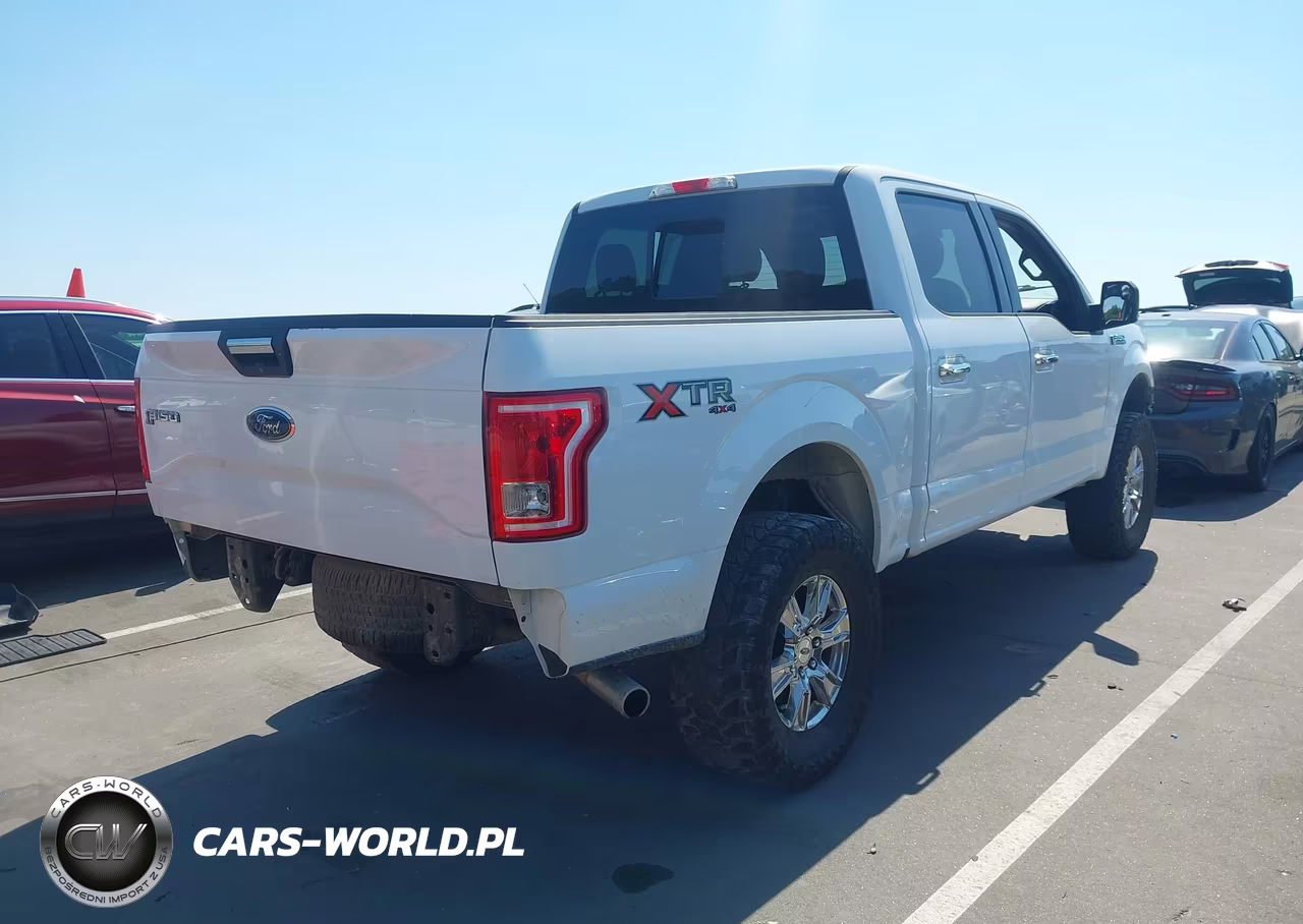 2017 Ford F-150 Xlt VIN:1FTEW1EF9HKE28155 - 4
