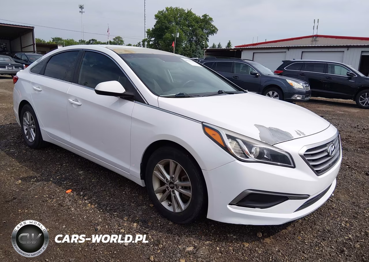 2017 Hyundai Sonata Se – zdjęcie 1 z 11