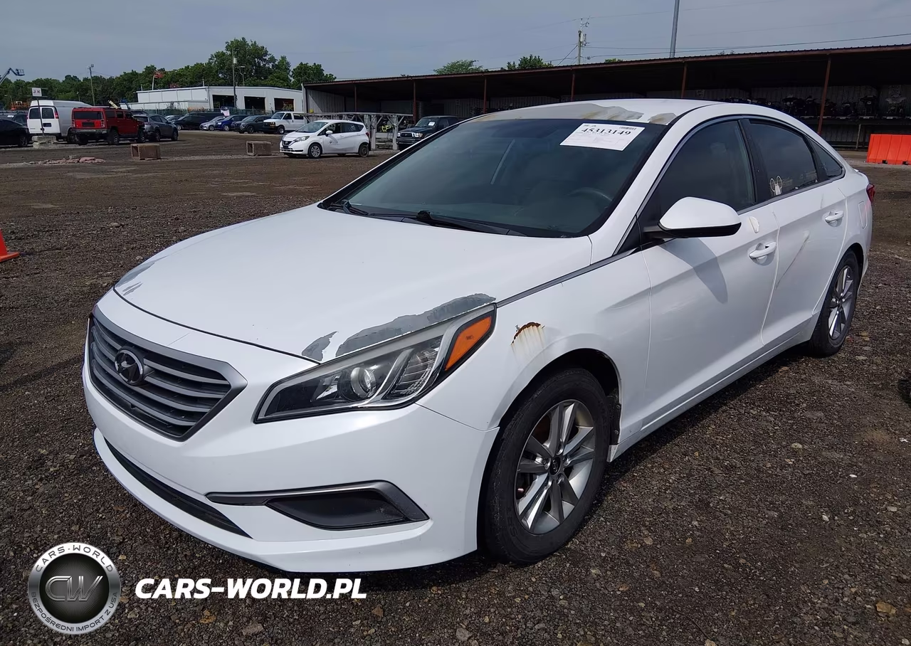 2017 Hyundai Sonata Se VIN:5NPE24AF1HH568816 - 2