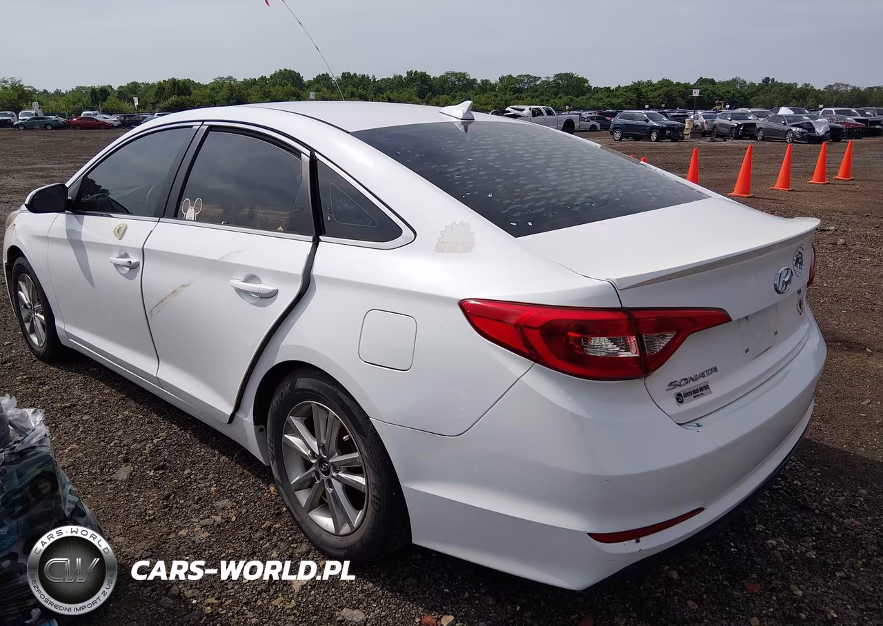 2017 Hyundai Sonata Se VIN:5NPE24AF1HH568816 - 3