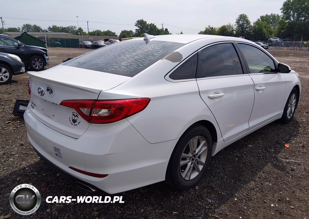 2017 Hyundai Sonata Se VIN:5NPE24AF1HH568816 - 4