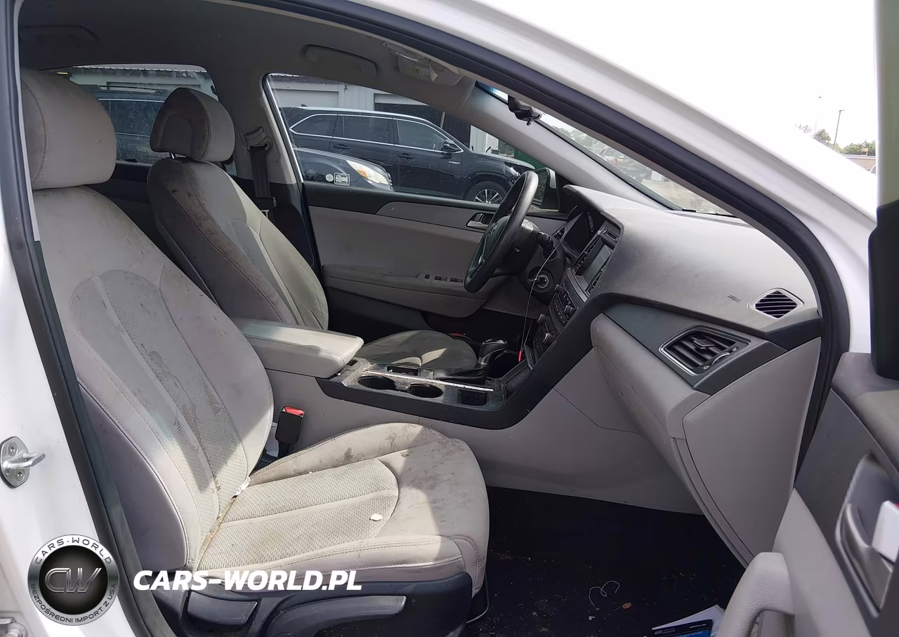2017 Hyundai Sonata Se VIN:5NPE24AF1HH568816 - 5