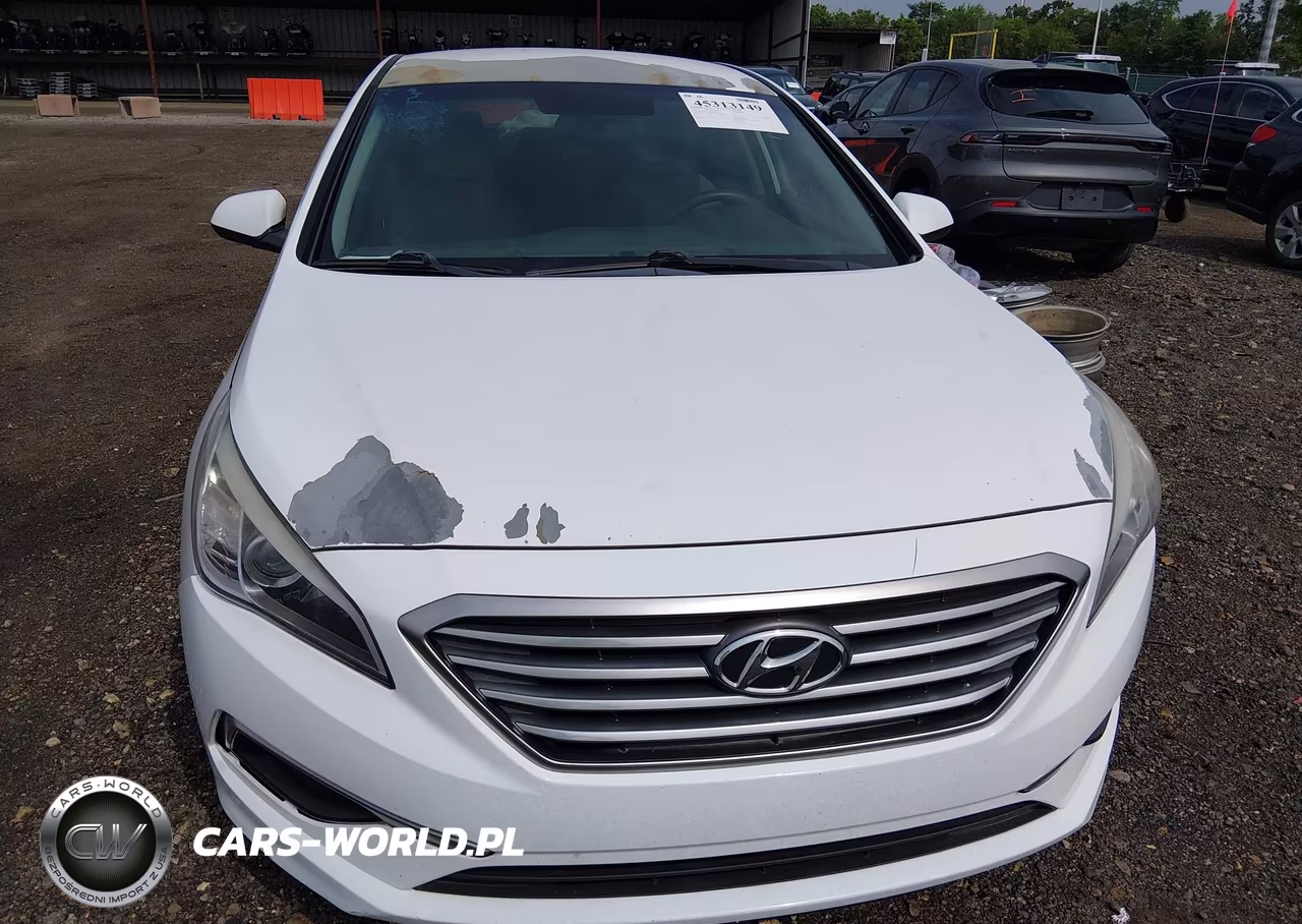 2017 Hyundai Sonata Se VIN:5NPE24AF1HH568816 - 6