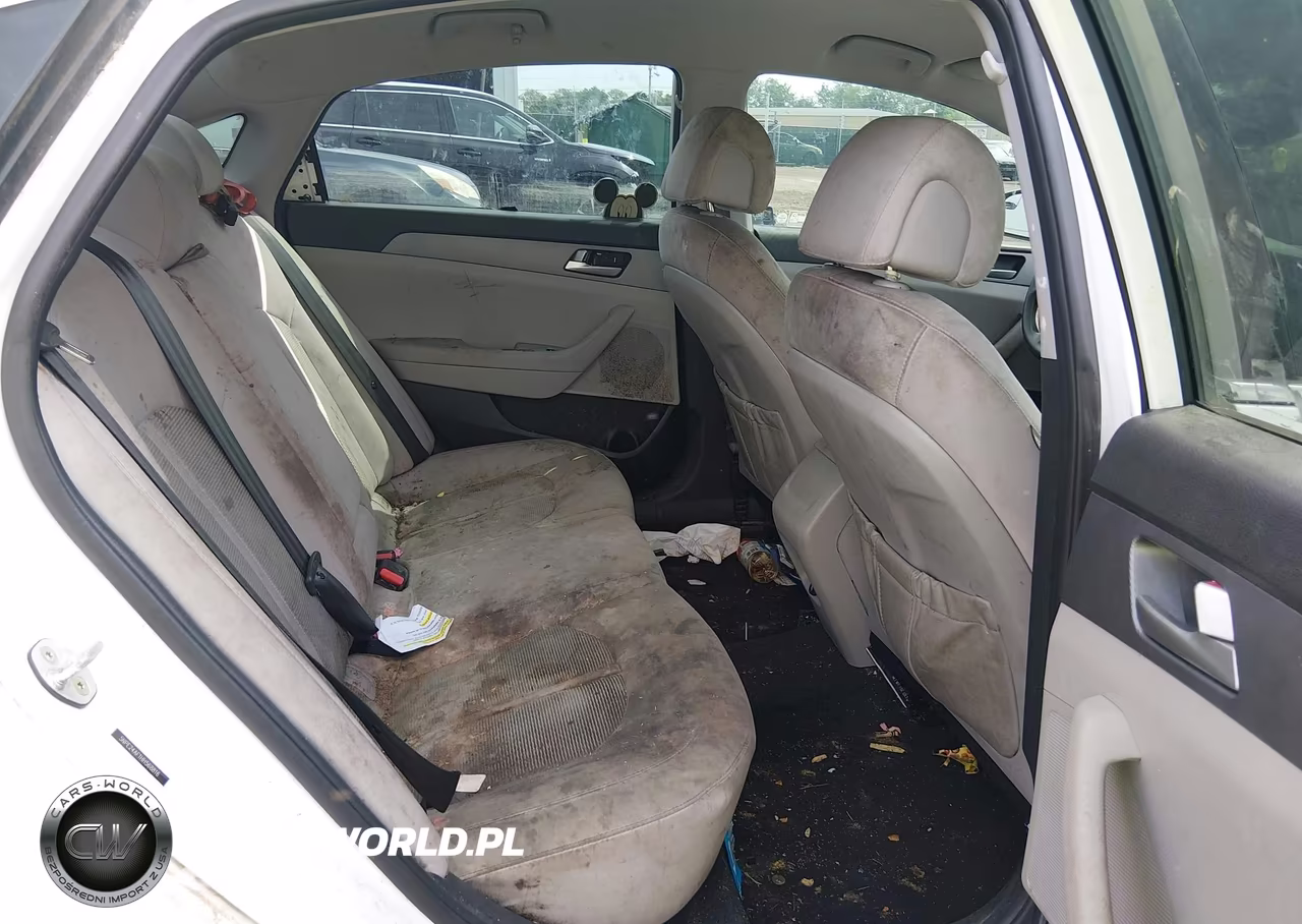 2017 Hyundai Sonata Se VIN:5NPE24AF1HH568816 - 8