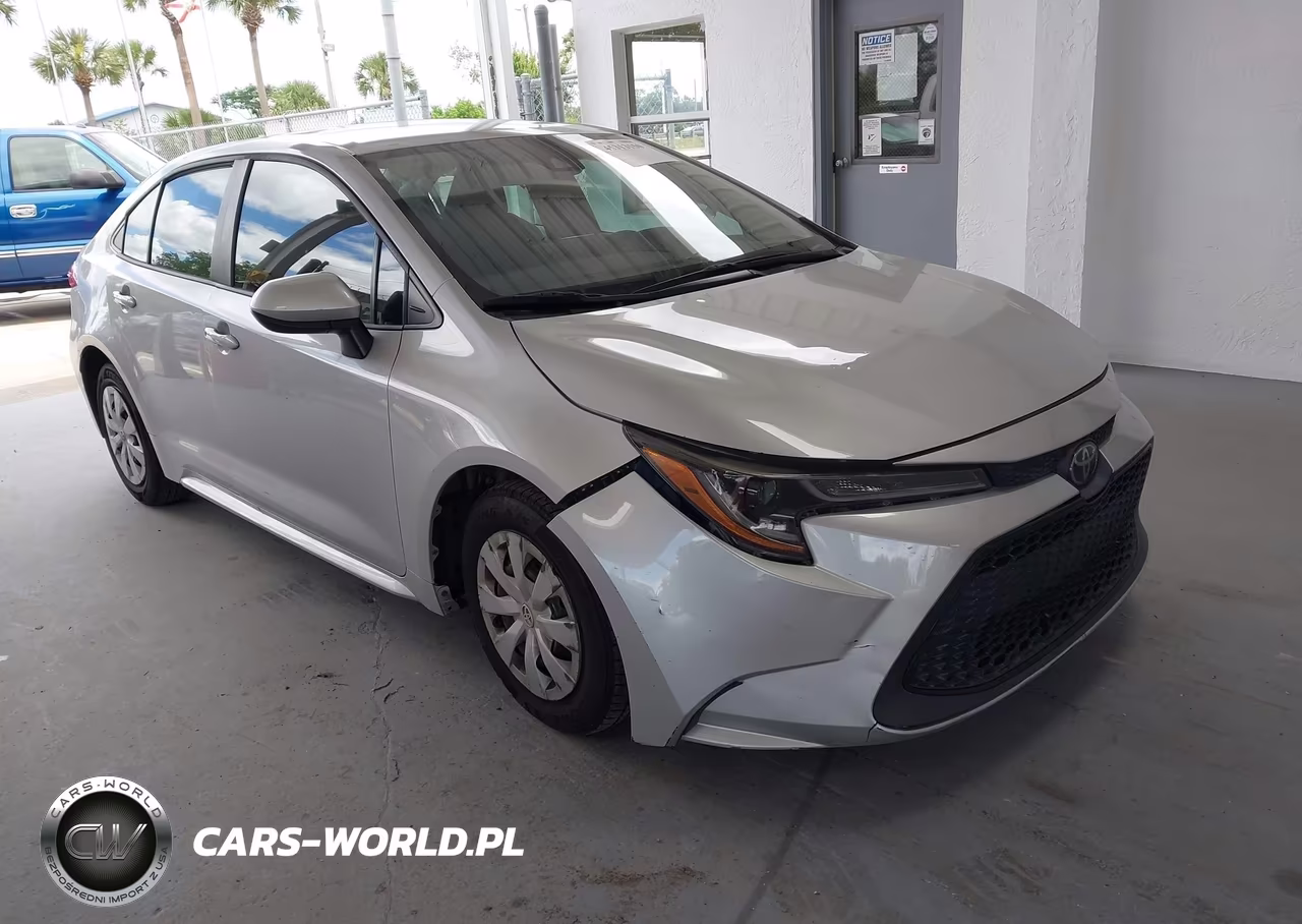 2021 Toyota Corolla L – zdjęcie 1 z 16
