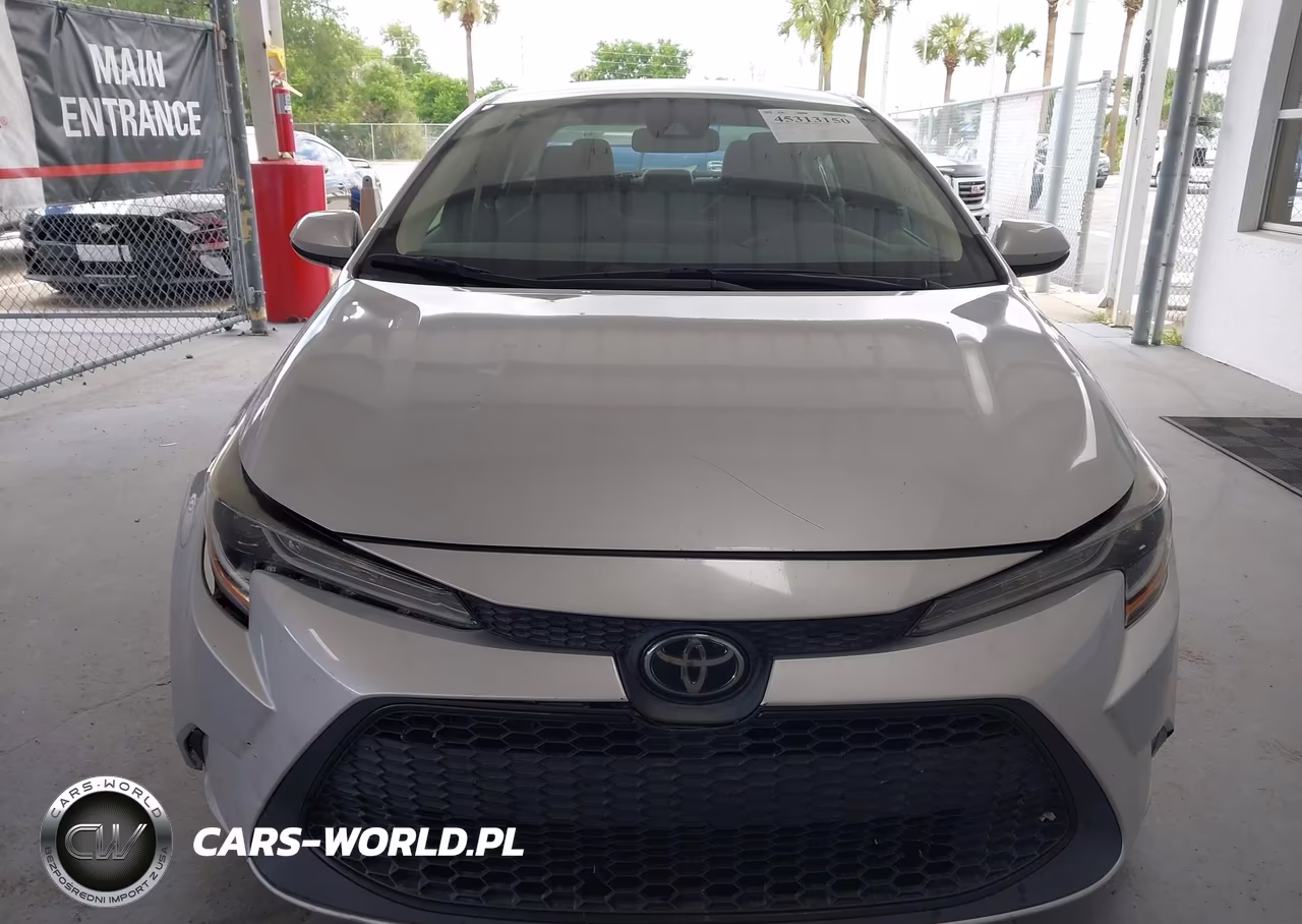 2021 Toyota Corolla L VIN:5YFDPMAE4MP172347 - 12