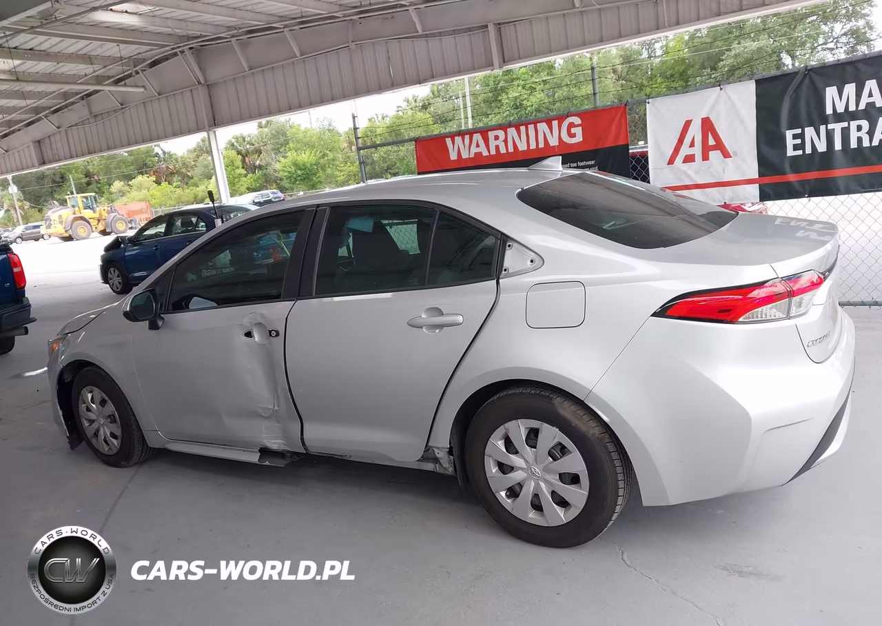 2021 Toyota Corolla L VIN:5YFDPMAE4MP172347 - 14