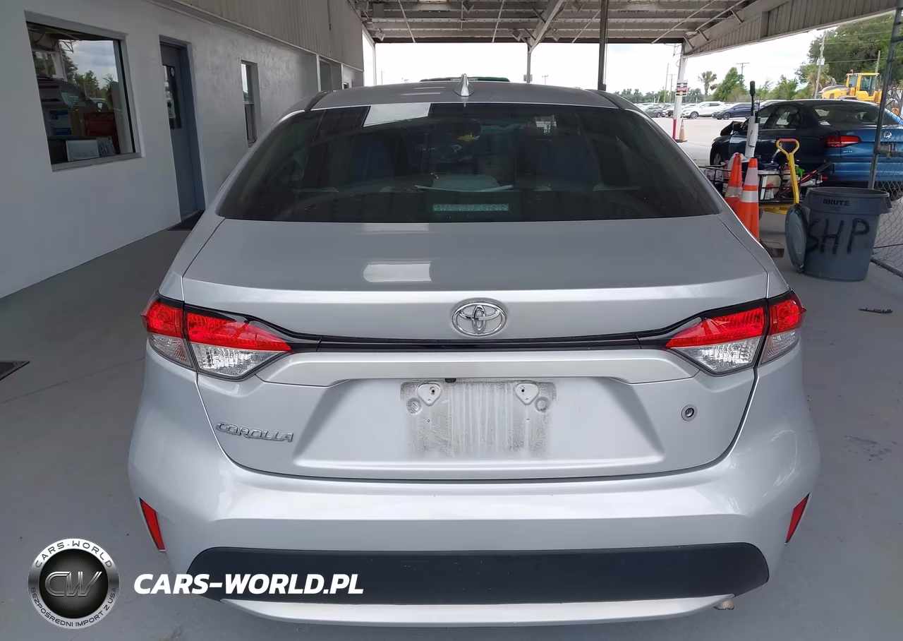 2021 Toyota Corolla L VIN:5YFDPMAE4MP172347 - 16