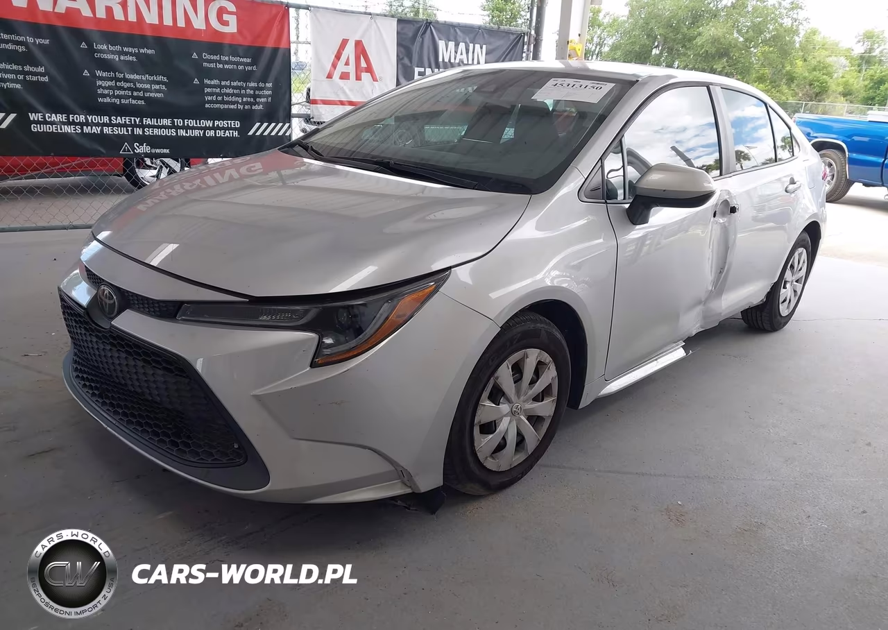 2021 Toyota Corolla L VIN:5YFDPMAE4MP172347 - 2