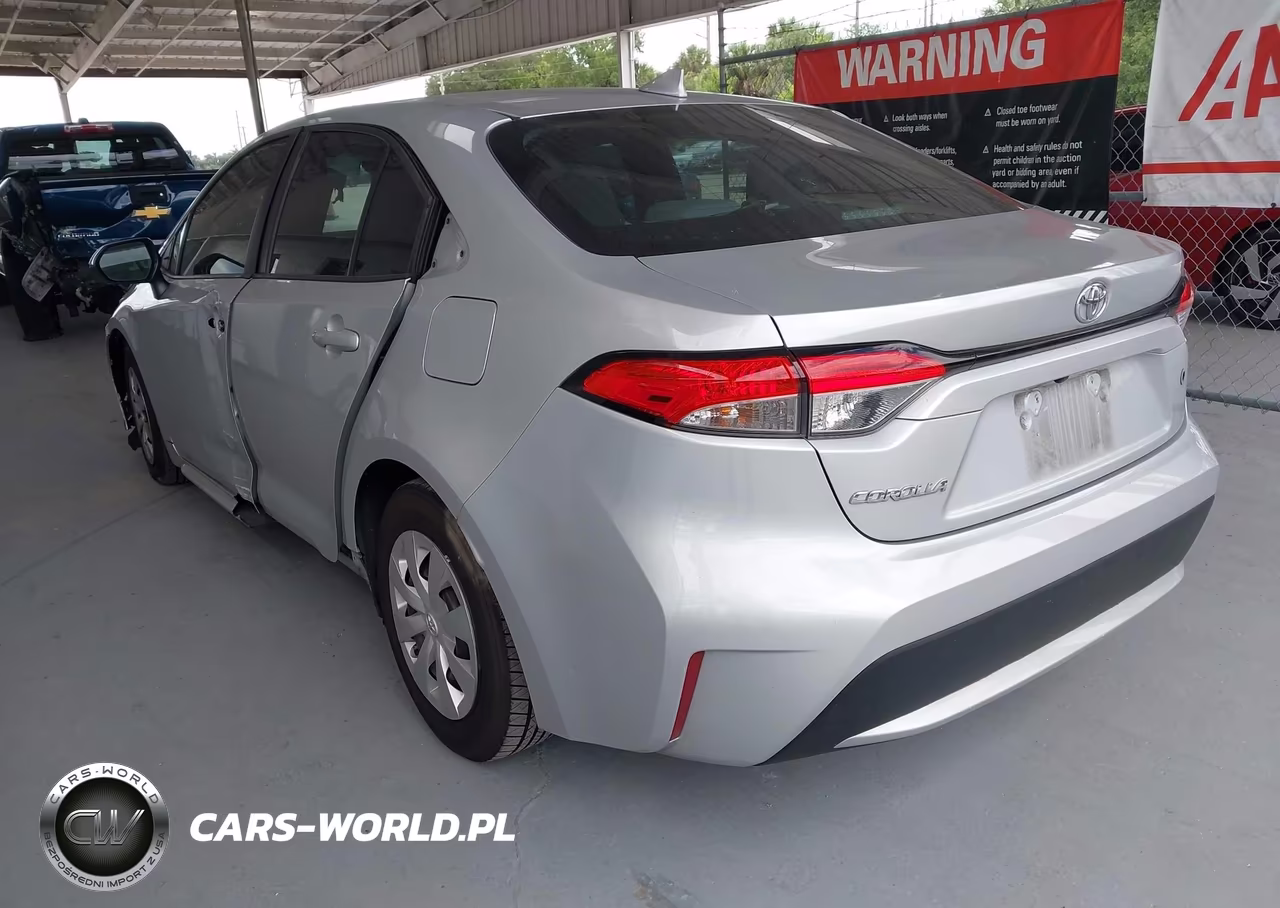 2021 Toyota Corolla L VIN:5YFDPMAE4MP172347 - 3