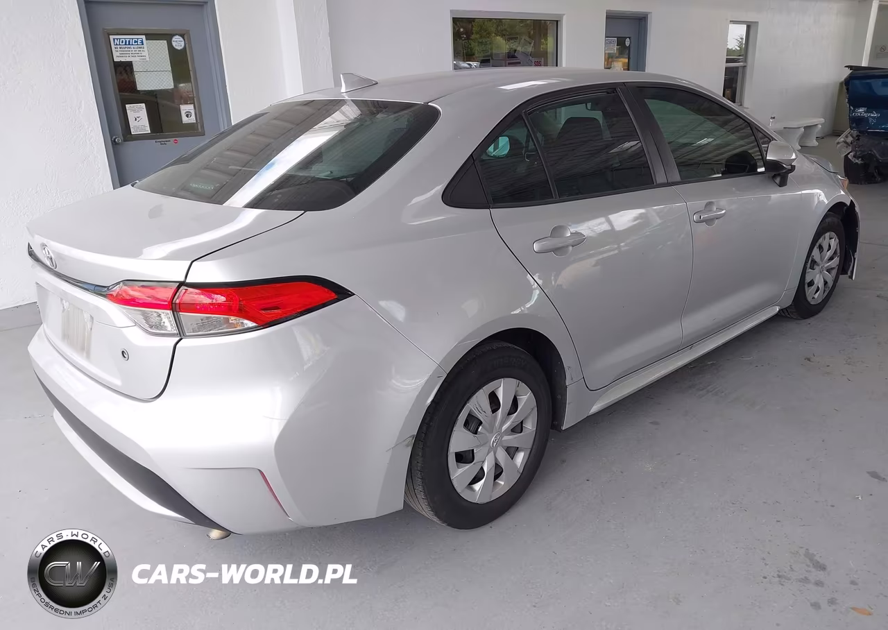 2021 Toyota Corolla L VIN:5YFDPMAE4MP172347 - 4