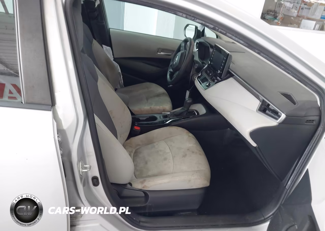 2021 Toyota Corolla L VIN:5YFDPMAE4MP172347 - 5