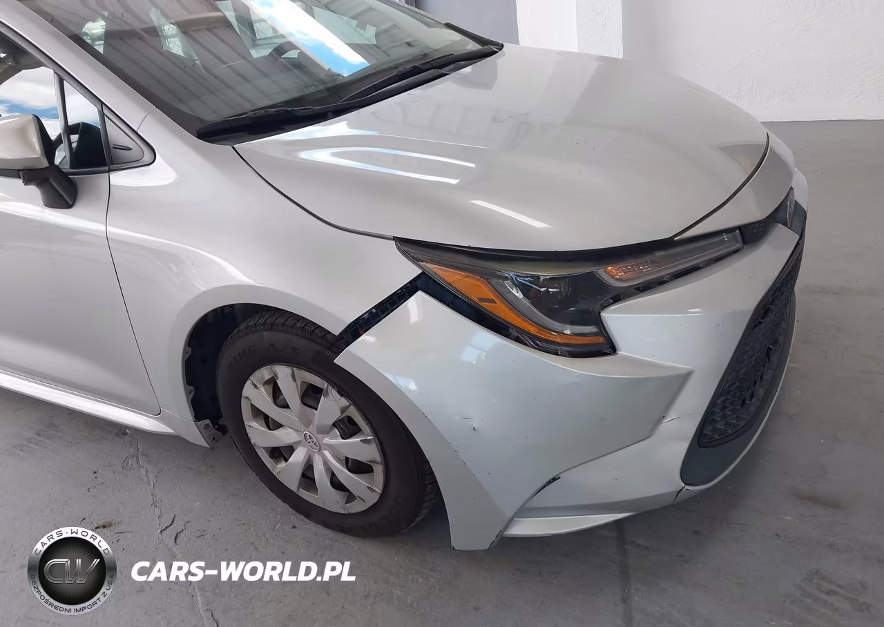 2021 Toyota Corolla L VIN:5YFDPMAE4MP172347 - 6
