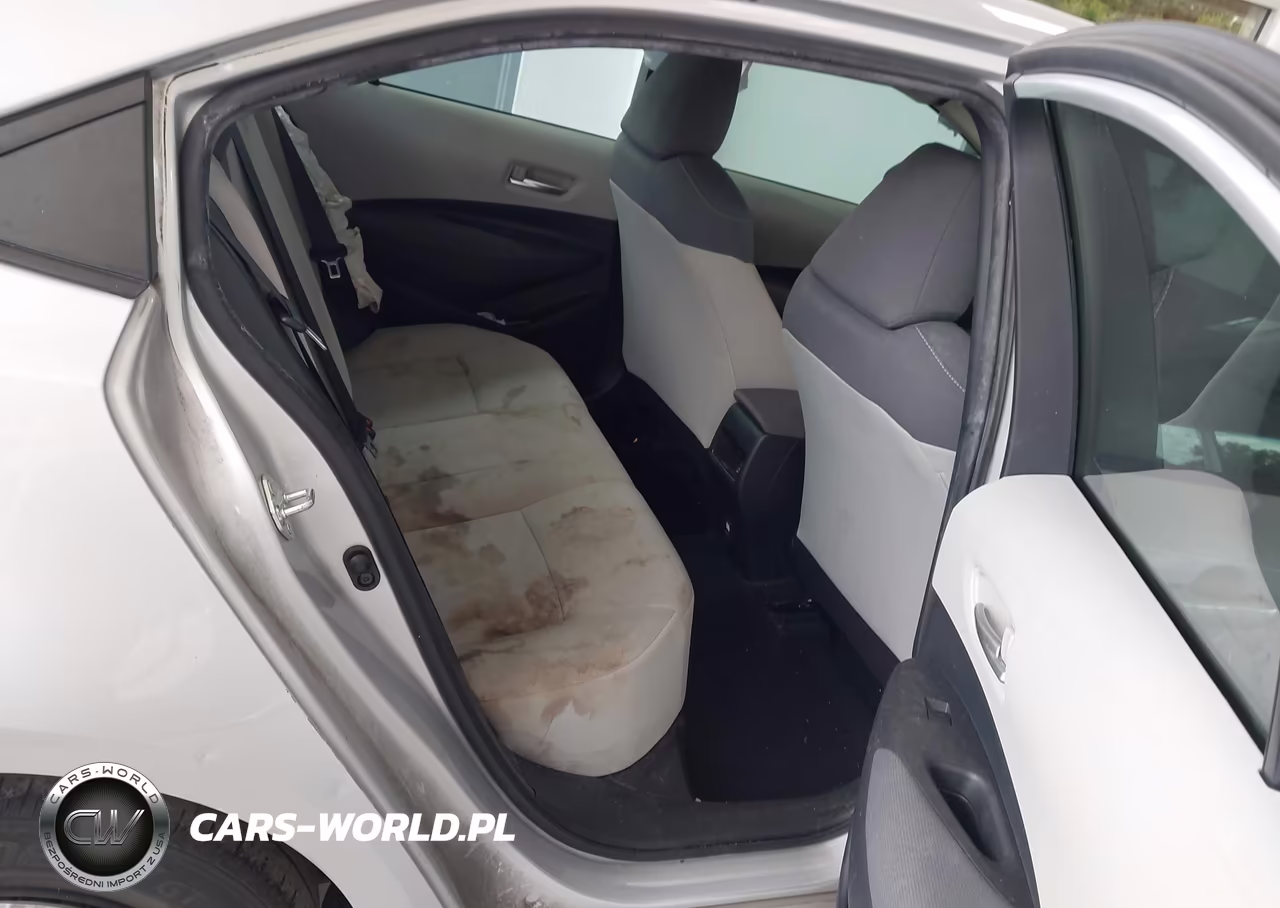 2021 Toyota Corolla L VIN:5YFDPMAE4MP172347 - 8