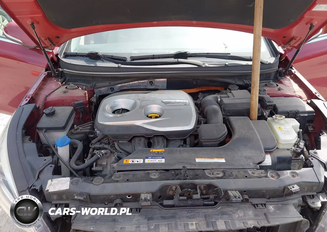 2016 Hyundai Sonata Hybrid Se VIN:KMHE24L19GA016113 - 10
