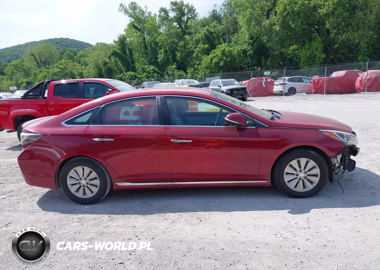 2016 Hyundai Sonata Hybrid Se VIN:KMHE24L19GA016113 - 14