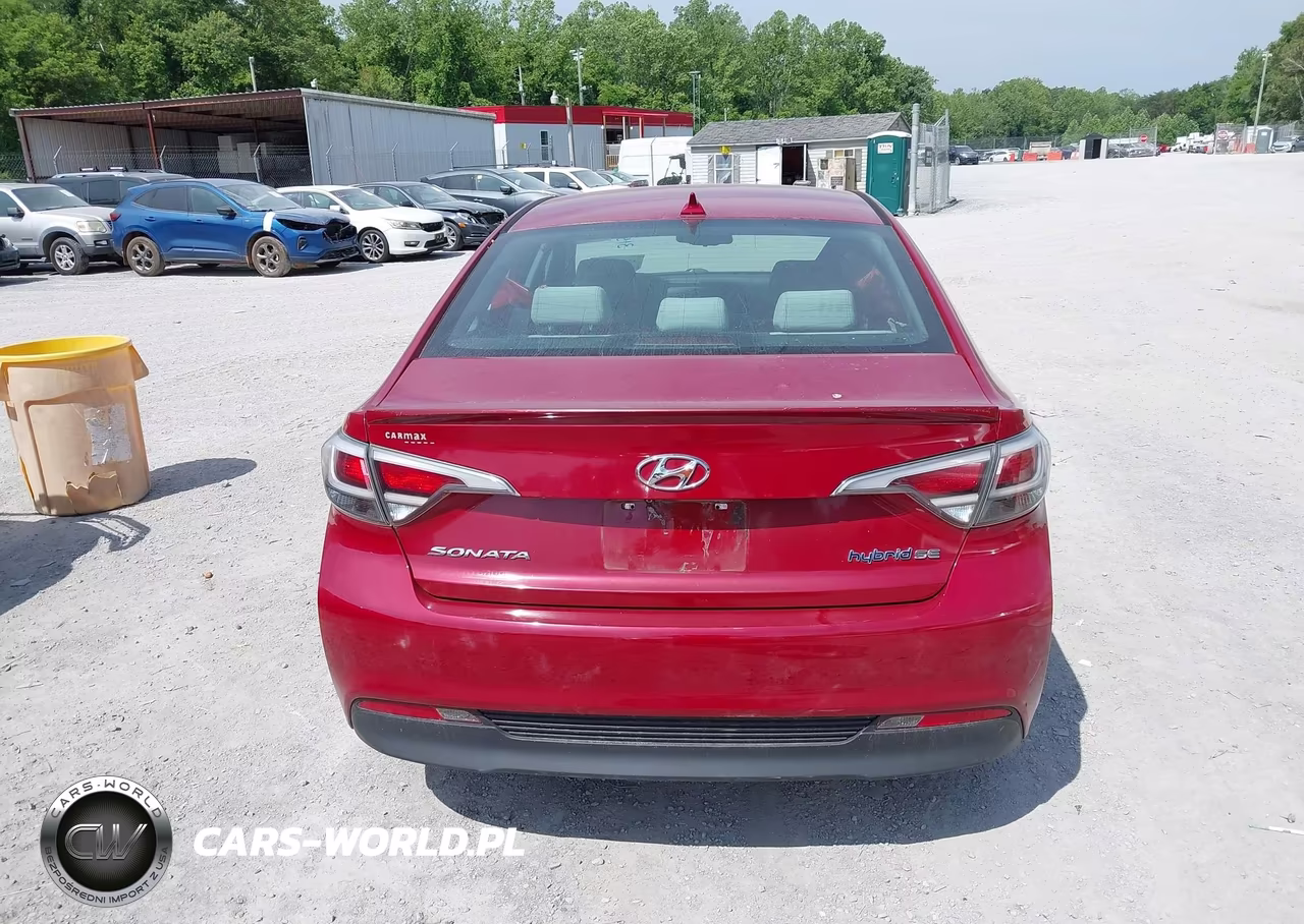 2016 Hyundai Sonata Hybrid Se VIN:KMHE24L19GA016113 - 17