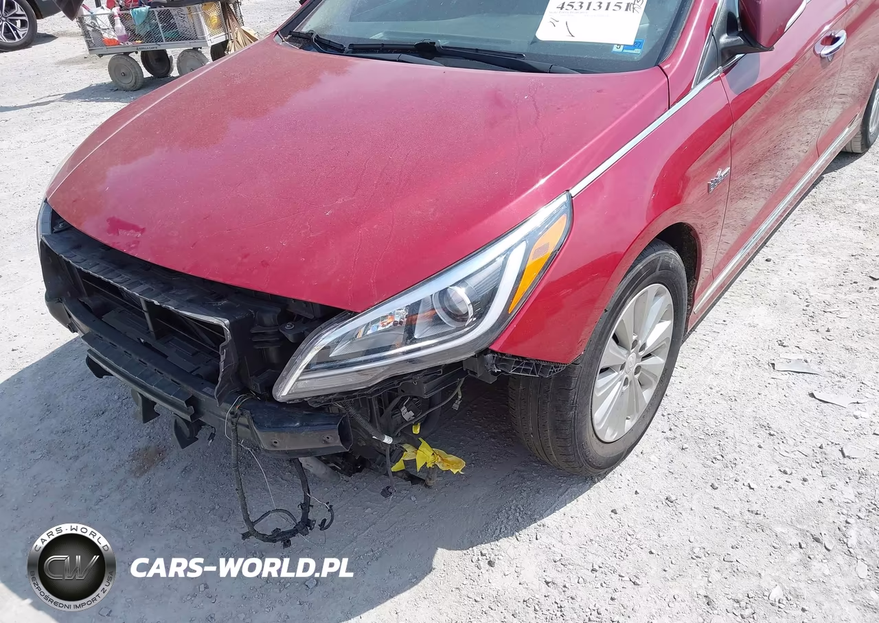 2016 Hyundai Sonata Hybrid Se VIN:KMHE24L19GA016113 - 18