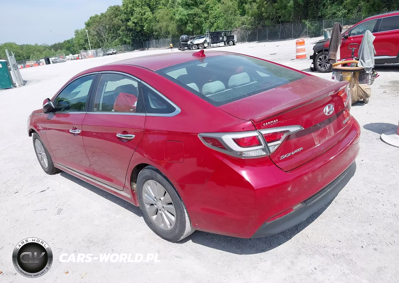 2016 Hyundai Sonata Hybrid Se VIN:KMHE24L19GA016113 - 3