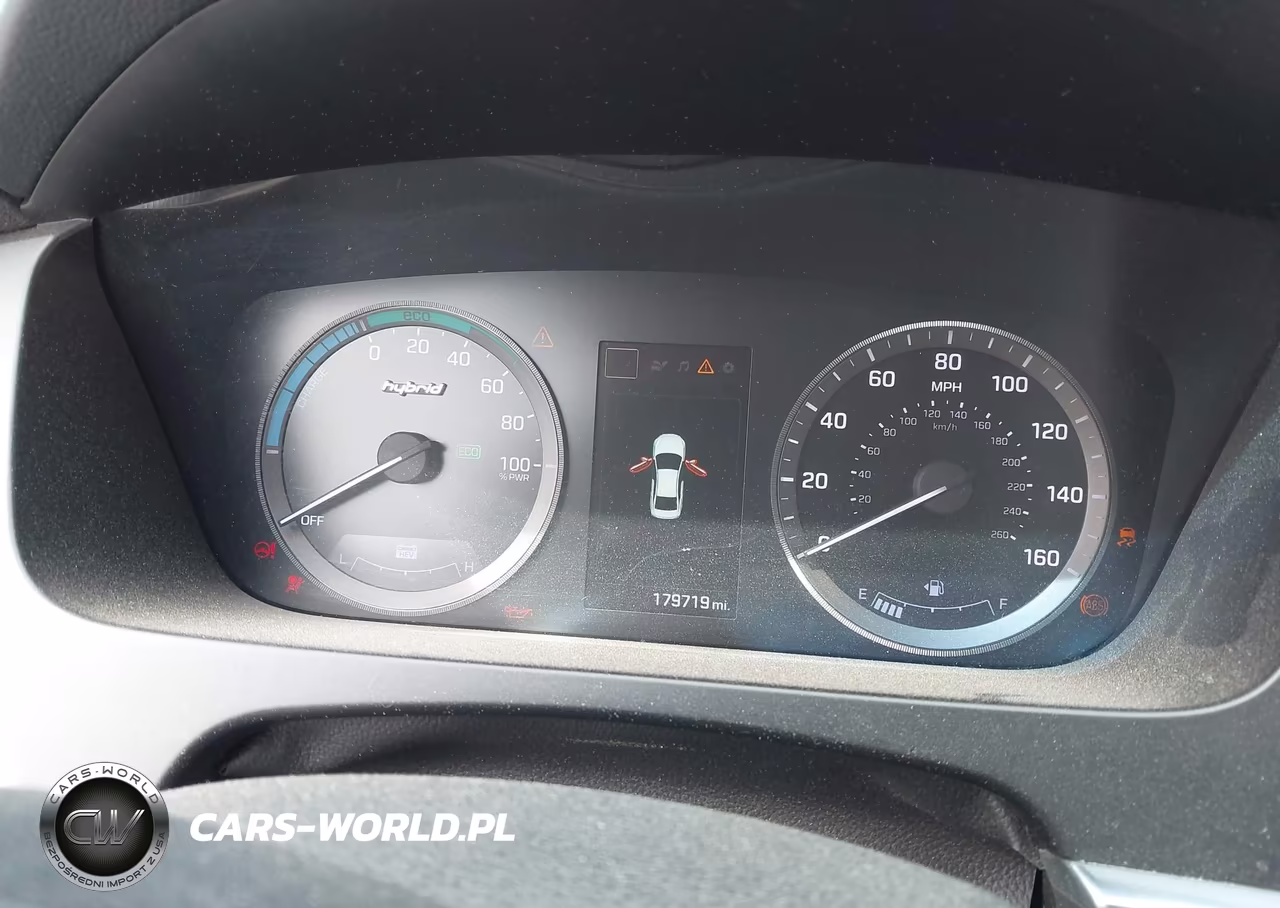 2016 Hyundai Sonata Hybrid Se VIN:KMHE24L19GA016113 - 7