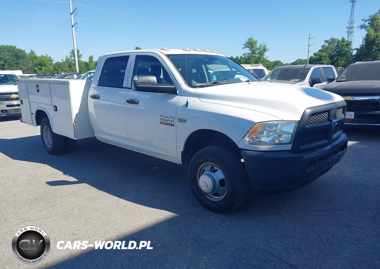2014 Ram 3500 Chassis Tradesman-Slt-Laramie