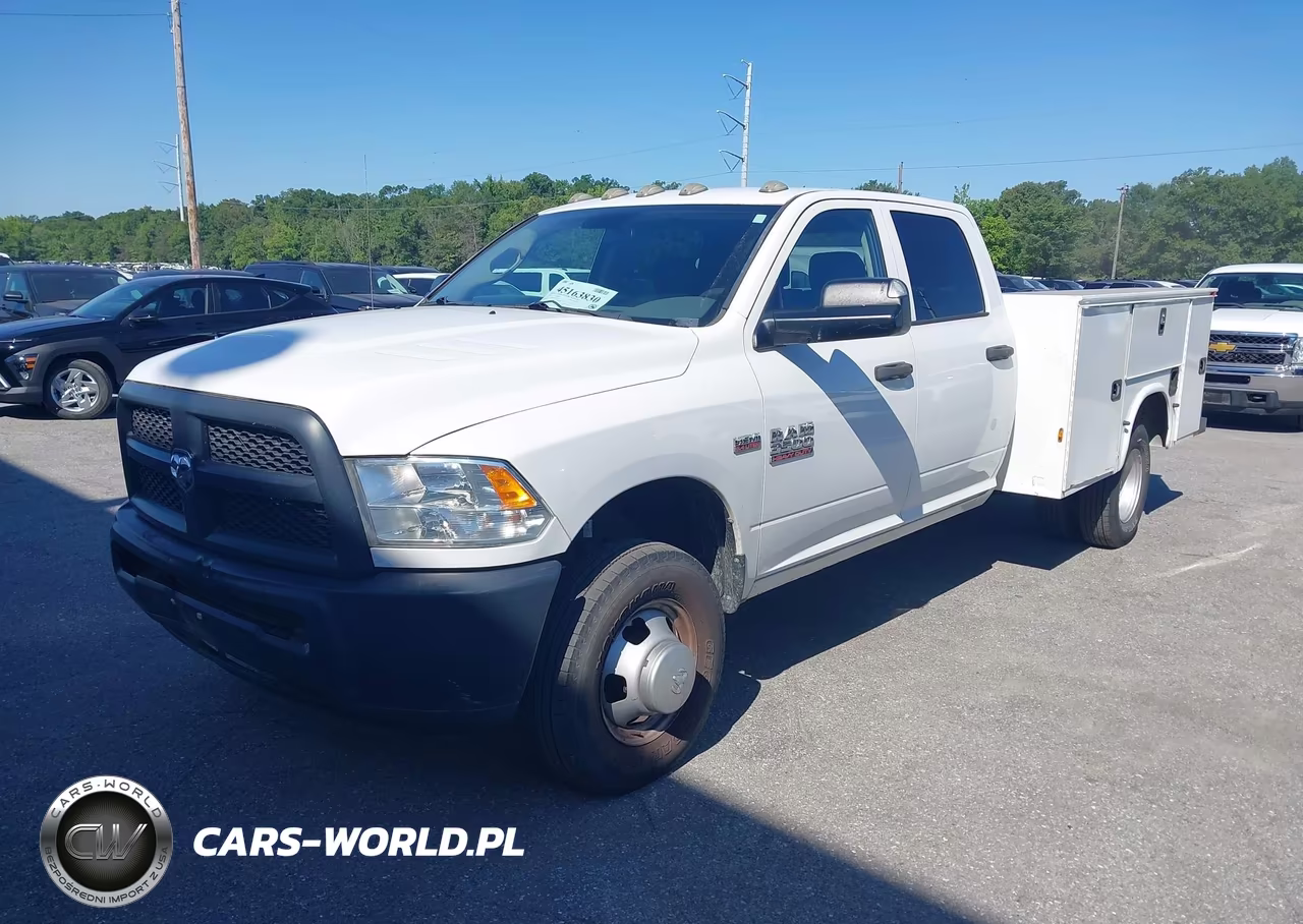 2014 Ram 3500 Chassis Tradesman-Slt-Laramie VIN:3C7WRTCJ9EG301281 - 2