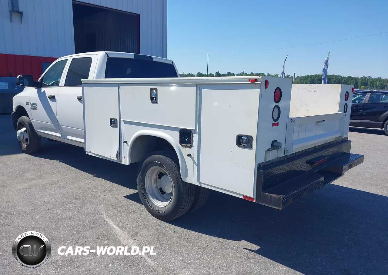 2014 Ram 3500 Chassis Tradesman-Slt-Laramie VIN:3C7WRTCJ9EG301281 - 3
