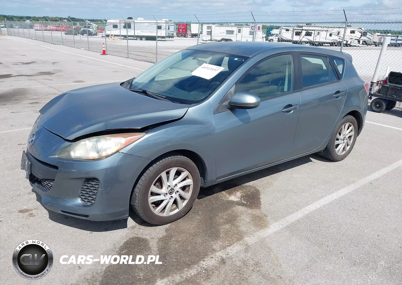 2013 Mazda Mazda3 I Touring VIN:JM1BL1LP4D1735966 - 2