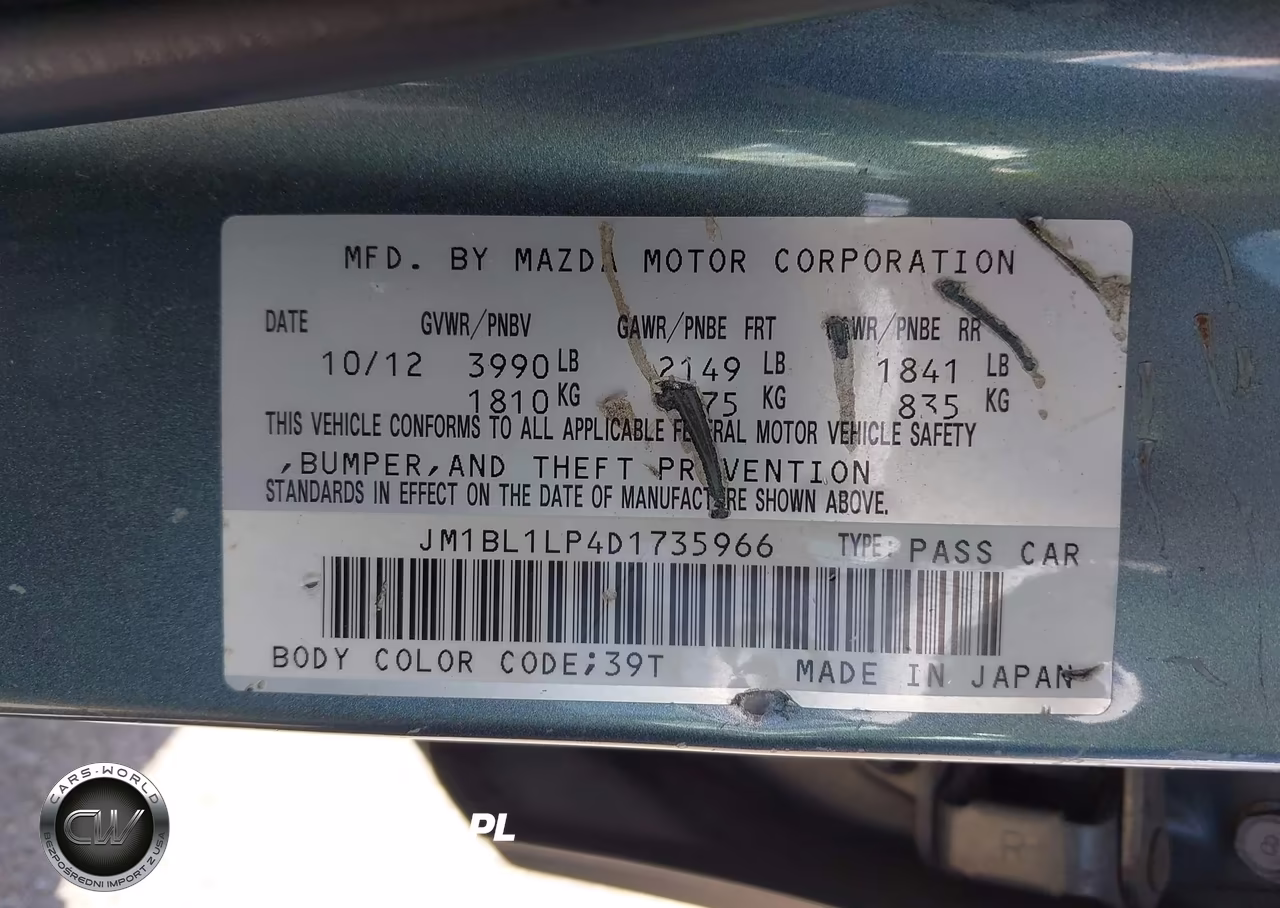 2013 Mazda Mazda3 I Touring VIN:JM1BL1LP4D1735966 - 9