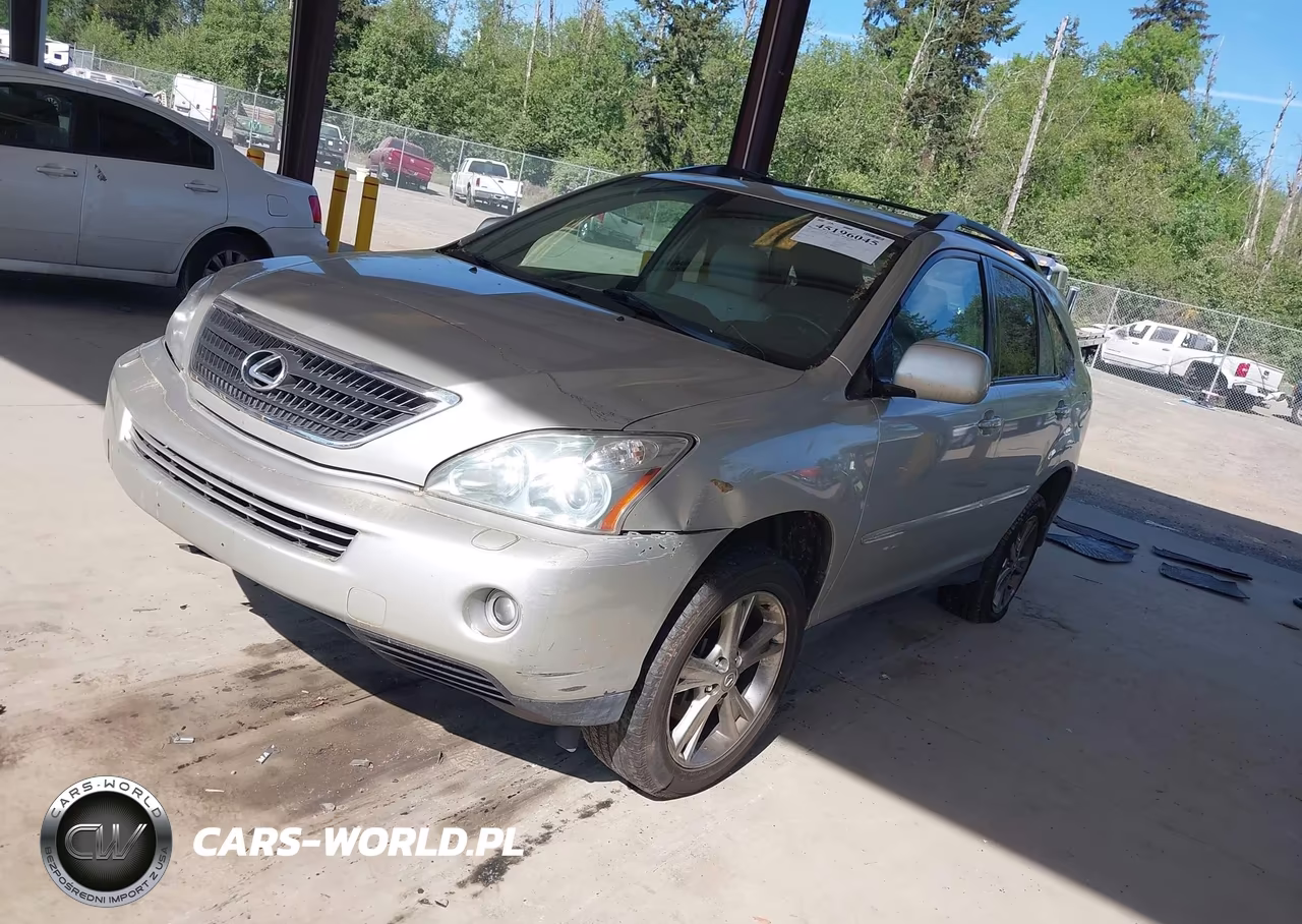 2006 Lexus Rx 400H VIN:JTJHW31UX62006211 - 2