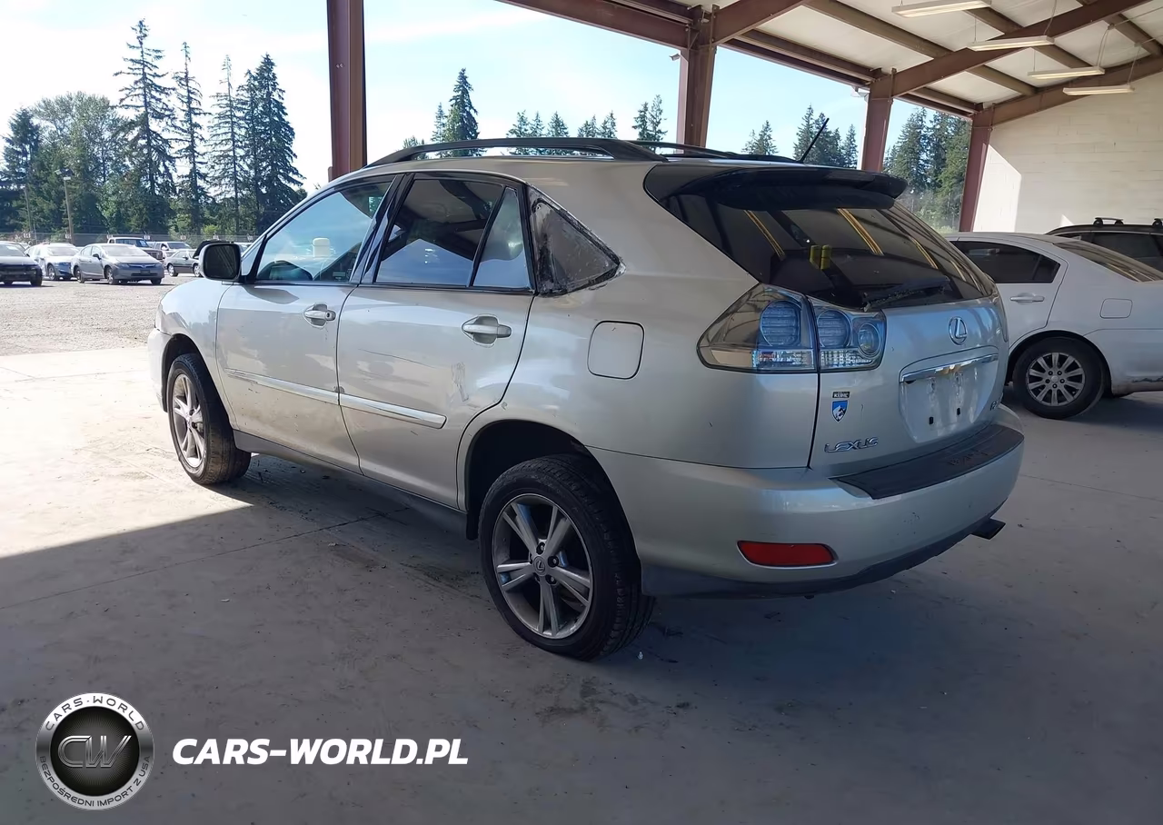 2006 Lexus Rx 400H VIN:JTJHW31UX62006211 - 3