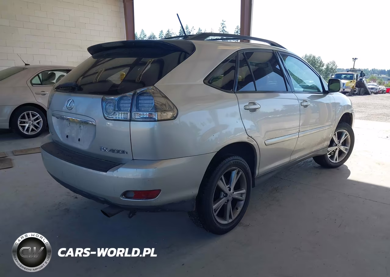 2006 Lexus Rx 400H VIN:JTJHW31UX62006211 - 4