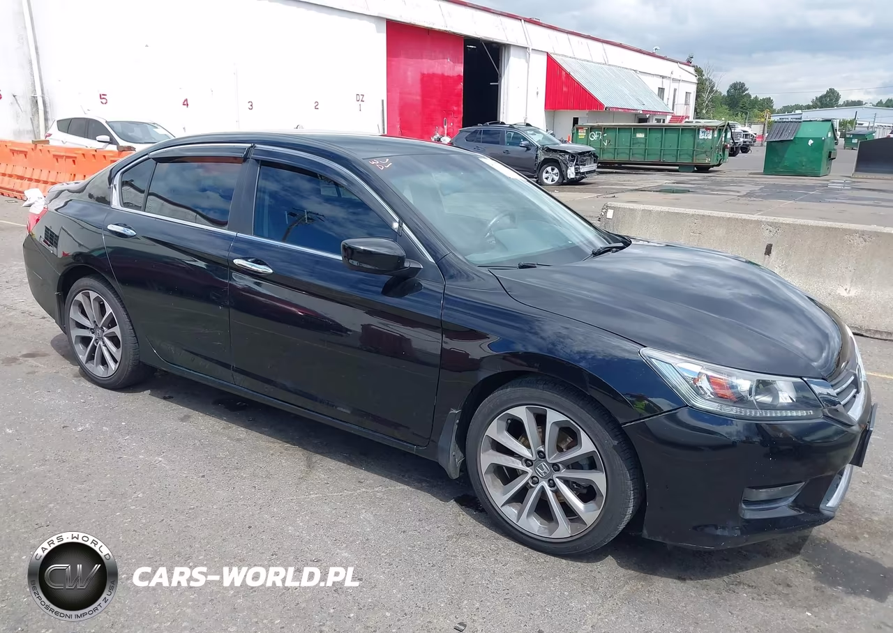 2015 Honda Accord Sport