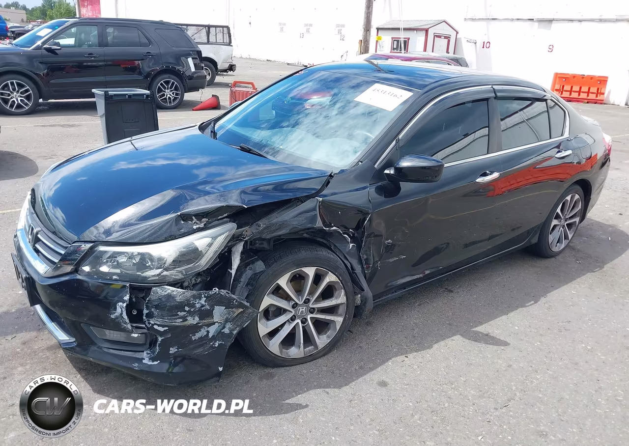 2015 Honda Accord Sport VIN:1HGCR2F59FA015070 - 2