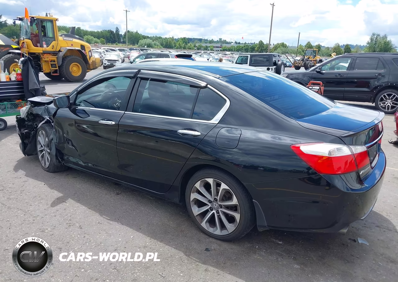 2015 Honda Accord Sport VIN:1HGCR2F59FA015070 - 3