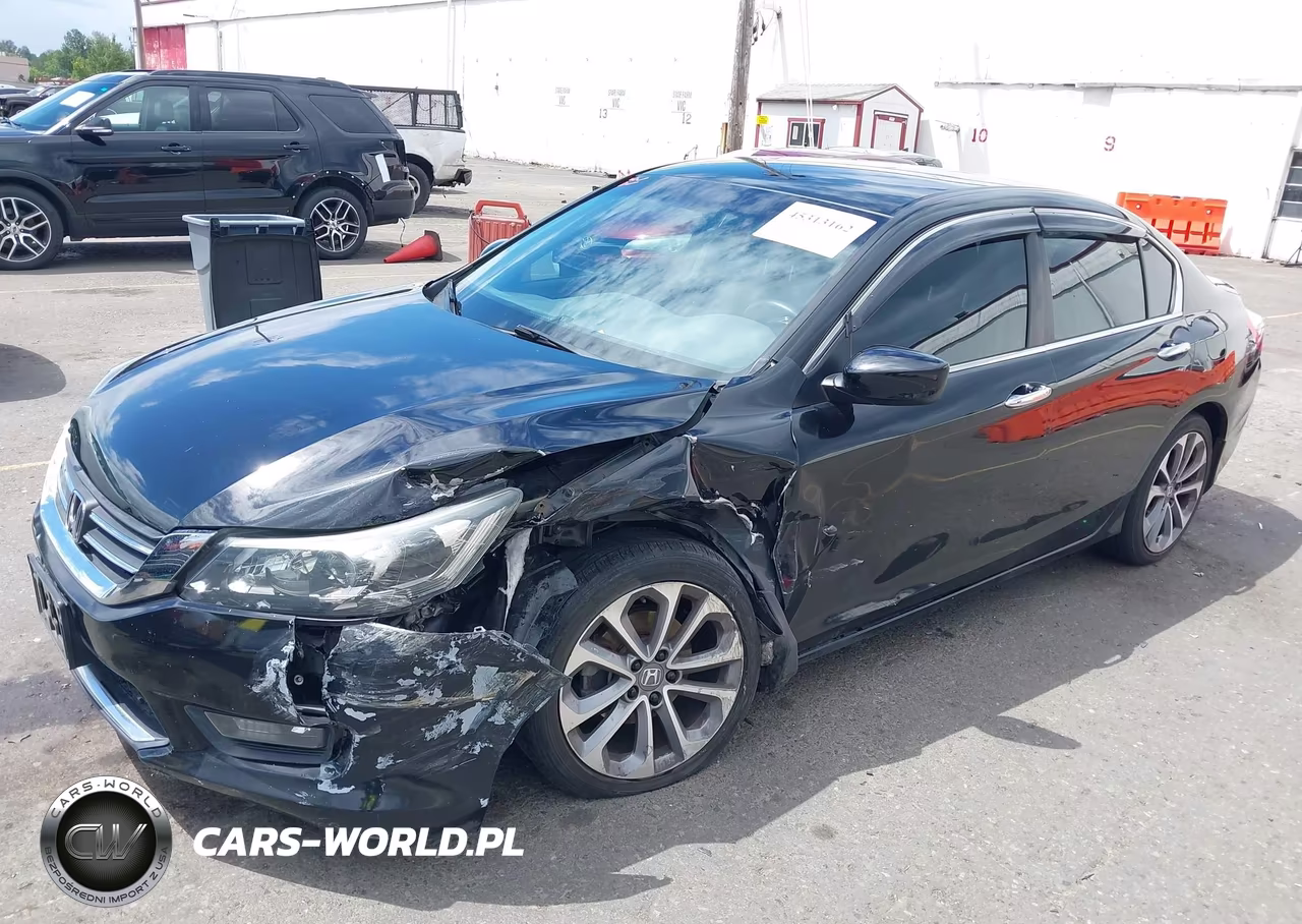 2015 Honda Accord Sport VIN:1HGCR2F59FA015070 - 6