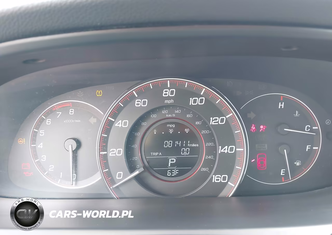 2015 Honda Accord Sport VIN:1HGCR2F59FA015070 - 7