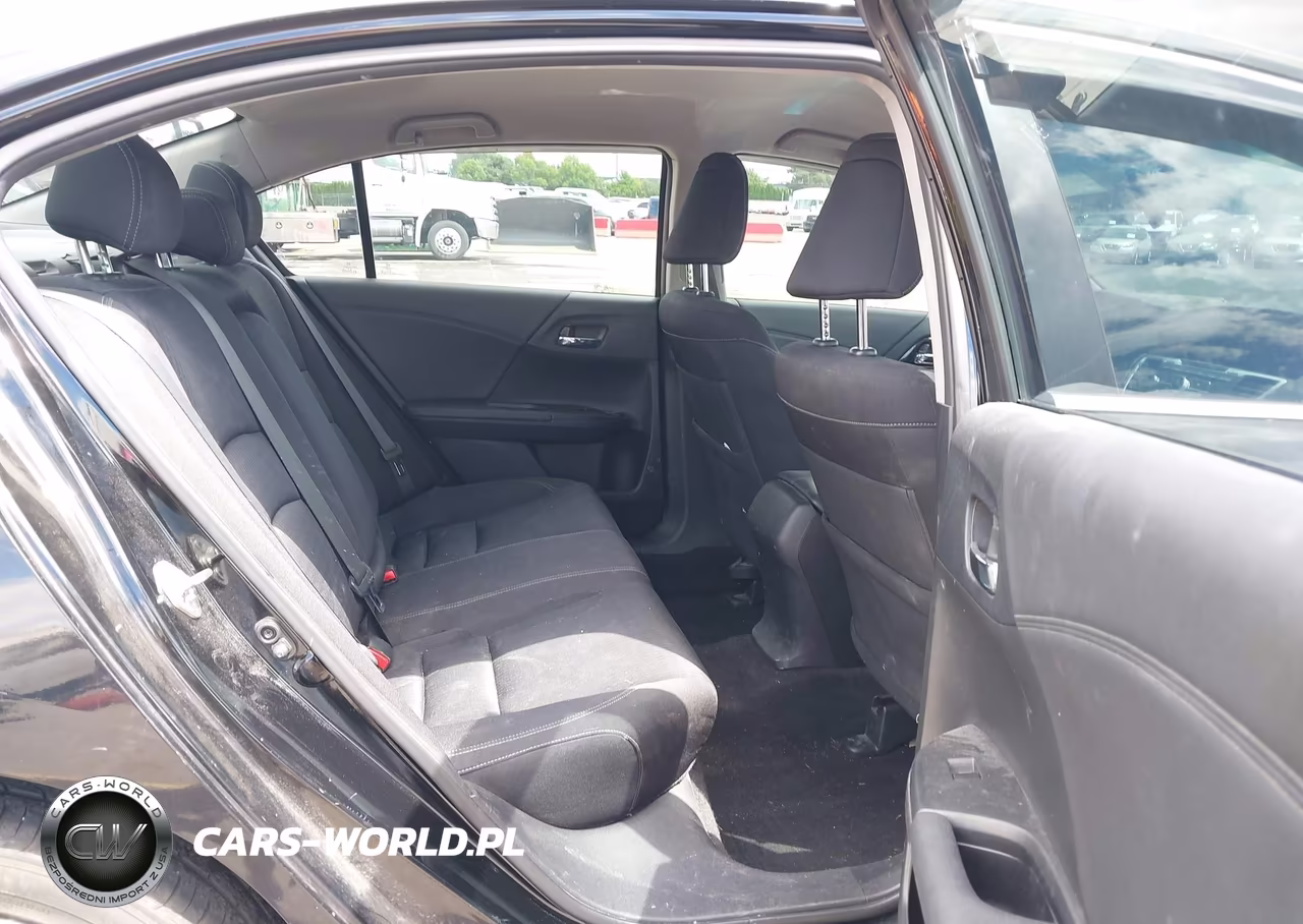 2015 Honda Accord Sport VIN:1HGCR2F59FA015070 - 8