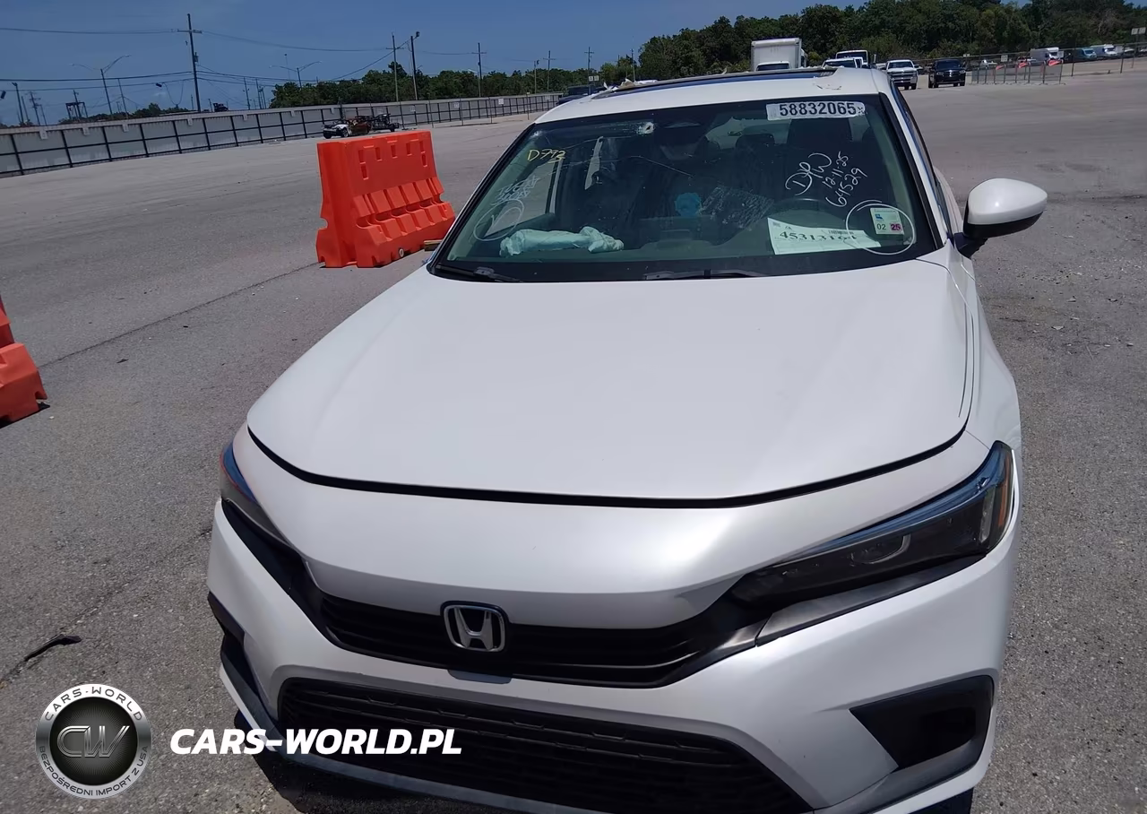 2023 Honda Civic Ex-Ex W-O Bsi VIN:2HGFE1F74PH303117 - 12