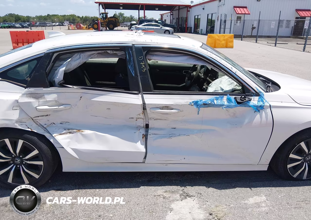 2023 Honda Civic Ex-Ex W-O Bsi VIN:2HGFE1F74PH303117 - 13