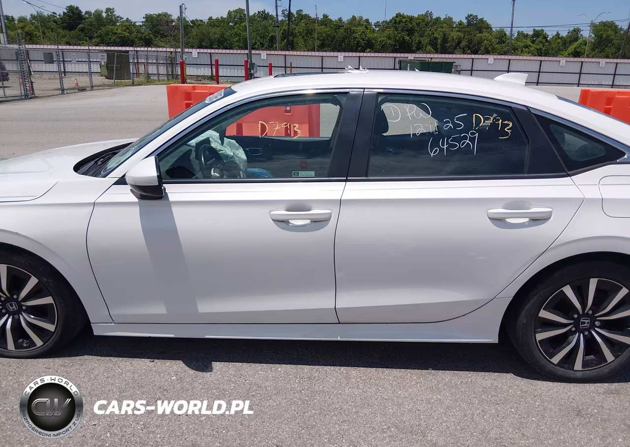 2023 Honda Civic Ex-Ex W-O Bsi VIN:2HGFE1F74PH303117 - 14