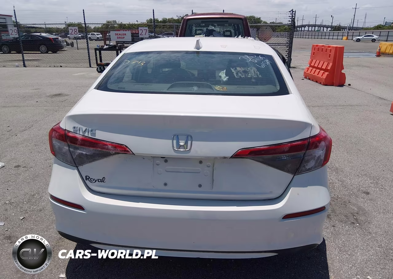 2023 Honda Civic Ex-Ex W-O Bsi VIN:2HGFE1F74PH303117 - 16