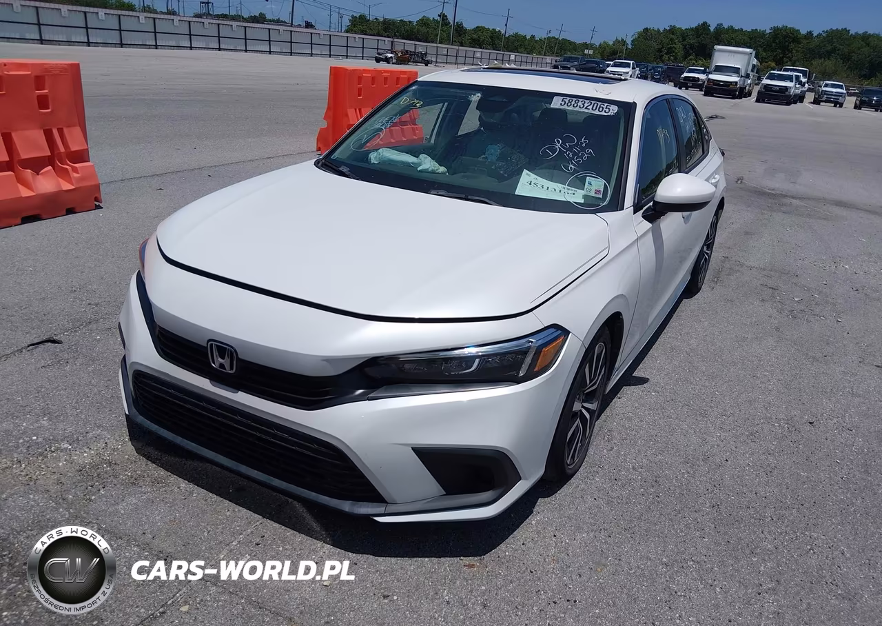 2023 Honda Civic Ex-Ex W-O Bsi VIN:2HGFE1F74PH303117 - 2
